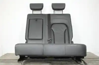 Peça sobressalente para automóvel em segunda mão bancos traseiros esquerdos por audi q5 (8rb) 2.0 tdi quattro referências oem iam 