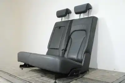 Peça sobressalente para automóvel em segunda mão bancos traseiros esquerdos por audi q5 (8rb) 2.0 tdi quattro referências oem iam   