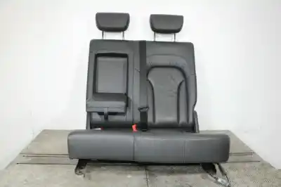 Peça sobressalente para automóvel em segunda mão bancos traseiros esquerdos por audi q5 (8rb) 2.0 tdi quattro referências oem iam   