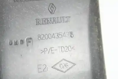Автозапчастина б/у середній для renault kangoo express (fw0/1_) 1.5 dci 75 (fw07, fw10, fw04) посилання на oem iam 8200435438  
