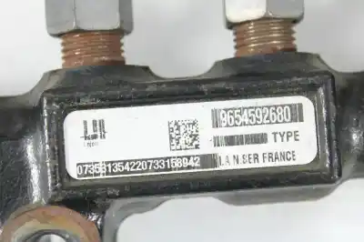 Second-hand car spare part distributor pipe for mazda 2 (dy) 1.4 cd oem iam references 9654592680  