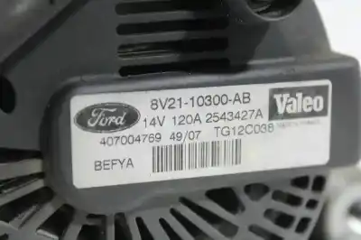 Peça sobressalente para automóvel em segunda mão alternador por mazda 2 (dy) 1.4 cd referências oem iam 8v2110300ab  