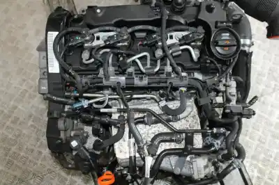 Second-hand car spare part complete engine for audi a3 (8v1, 8vk) 1.6 tdi oem iam references clha  