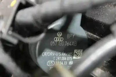 Second-hand car spare part complete engine for audi a3 (8v1, 8vk) 1.6 tdi oem iam references clha  