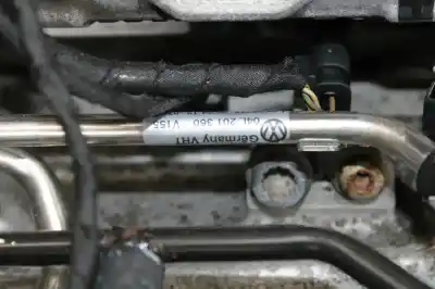 Second-hand car spare part complete engine for audi a3 (8v1, 8vk) 1.6 tdi oem iam references clha  
