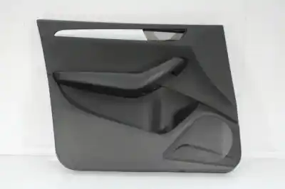 Peça sobressalente para automóvel em segunda mão forra / revestimento da porta dianteira esquerda por audi q5 (8rb) 2.0 tdi quattro referências oem iam 8r2867105