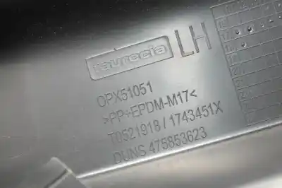 Автозапчастина б/у оббірка передніх дверей ліва для citroen c3 aircross ii (2r_, 2c_) 1.2 puretech 110 (2rhnzb, 2rhnzw, 2rhnpx, 2rhnpj) посилання на oem iam 1743451x  