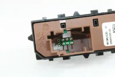 Second-hand car spare part switch for citroen c3 aircross ii (2r_, 2c_) 1.2 puretech 110 (2rhnzb, 2rhnzw, 2rhnpx, 2rhnpj) oem iam references 98138512zd  