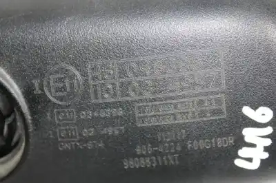 Автозапчастина б/у внутрішне дзеркало для citroen c3 aircross ii (2r_, 2c_) 1.2 puretech 110 (2rhnzb, 2rhnzw, 2rhnpx, 2rhnpj) посилання на oem iam 98088311xt  
