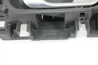 Автозапчастина б/у внутрішня задня права ручка для citroen c3 aircross ii (2r_, 2c_) 1.2 puretech 110 (2rhnzb, 2rhnzw, 2rhnpx, 2rhnpj) посилання на oem iam 98012885vv  
