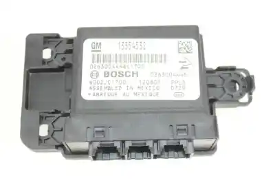 Pezzo di ricambio per auto di seconda mano modulo elettronico per opel insignia a (g09) 2.0 cdti (68) riferimenti oem iam 13354532