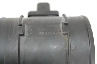 Автозапчастина б/у витратомір повітря для opel insignia a (g09) 2.0 cdti (68) посилання на oem iam 0281002912  