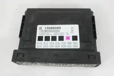 Pezzo di ricambio per auto di seconda mano modulo elettronico per opel insignia a (g09) 2.0 cdti (68) riferimenti oem iam 13586585