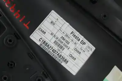 Автозапчастина б/у обкітка задніх лівіх дверей для ford fiesta vi (cb1, ccn) 1.5 tdci посилання на oem iam c1bba27407ab35b8  
