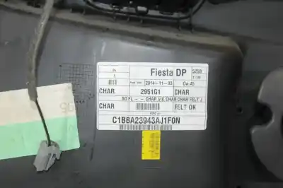 Автозапчасти б/у обивка левой передней двери за ford fiesta vi (cb1, ccn) 1.5 tdci ссылки oem iam c1bba23943aj1f0n  