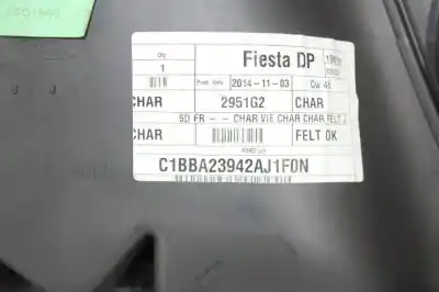 Автозапчастина б/у обработка передніх правіх дверей для ford fiesta vi (cb1, ccn) 1.5 tdci посилання на oem iam c1bba23942aj1f0n  
