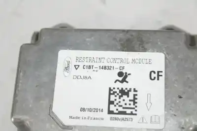 Автозапчастина б/у блок управління подушками безпеки для ford fiesta vi (cb1, ccn) 1.5 tdci посилання на oem iam c1bt14b321cf  
