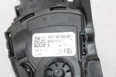Автозапчастина б/у педаль акселератора для ford fiesta vi (cb1, ccn) 1.5 tdci посилання на oem iam 8v219f836ab  