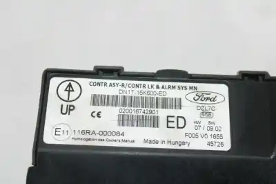 Автозапчастина б/у електронний модуль для ford fiesta vi (cb1, ccn) 1.5 tdci посилання на oem iam dn1t15k600ed  