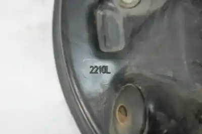 Second-hand car spare part rear brake drum for ford fiesta vi (cb1, ccn) 1.5 tdci oem iam references 2210l  