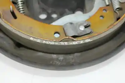 Second-hand car spare part rear brake drum for ford fiesta vi (cb1, ccn) 1.5 tdci oem iam references 2210l  