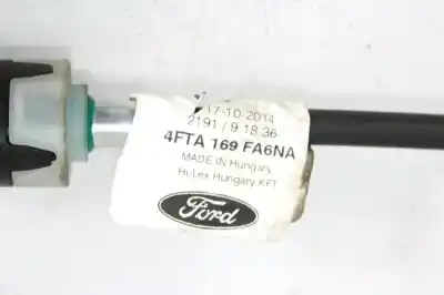 Автозапчастина б/у коробка передач для ford fiesta vi (cb1, ccn) 1.5 tdci посилання на oem iam 4fta169fa6na  