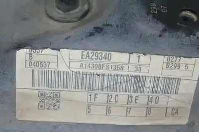 Автозапчастина б/у передня вісь для ford fiesta vi (cb1, ccn) 1.5 tdci посилання на oem iam a14308fs1358  