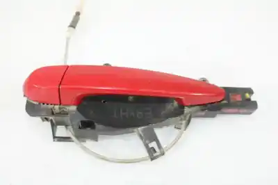 Peça sobressalente para automóvel em segunda mão puxador exterior traseiro esquerdo por bmw serie 3 berlina (e90) 318d referências oem iam e9xht
