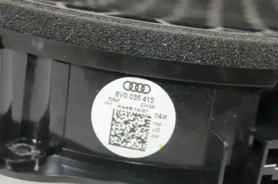 Pièce détachée automobile d'occasion haut-parleur pour audi a3 sportback (8va) ambiente références oem iam 8v0035415  
