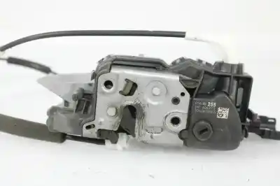 Second-hand car spare part front right door lock for citroen ds3 style oem iam references psa006255 / a04973  