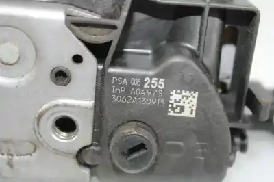 Second-hand car spare part front right door lock for citroen ds3 style oem iam references psa006255 / a04973  