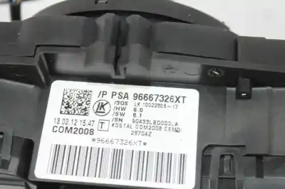 Second-hand car spare part multifunction switch for citroen ds3 style oem iam references 96667326xt  