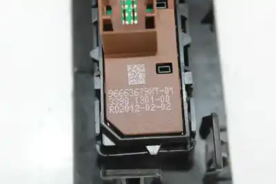 Peça sobressalente para automóvel em segunda mão comando 4x4 por citroen ds3 style referências oem iam 96663679xt / 3398130100  