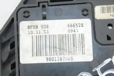 Second-hand car spare part fuse box unit for citroen ds3 style oem iam references 9801147680 / 66652x  