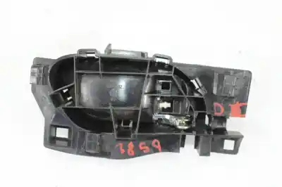 Second-hand car spare part interior left front handle for citroen ds3 style oem iam references 9683446877 / 9683446177  