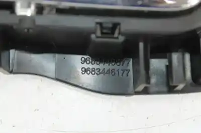 Second-hand car spare part interior left front handle for citroen ds3 style oem iam references 9683446877 / 9683446177  