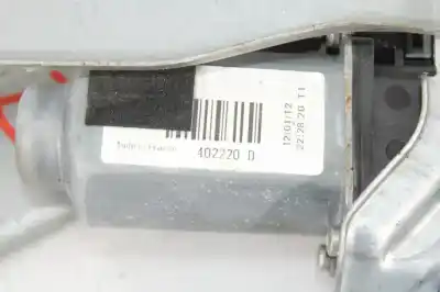 Second-hand car spare part driver left window regulator for citroen ds3 style oem iam references 402220d  