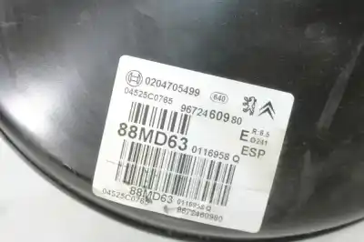Pezzo di ricambio per auto di seconda mano servo freio per citroen ds3 style riferimenti oem iam 9672460980 / 0204705499  