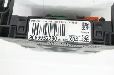 Second-hand car spare part electronic module for citroen ds3 style oem iam references 9666952280 / 2266af01  
