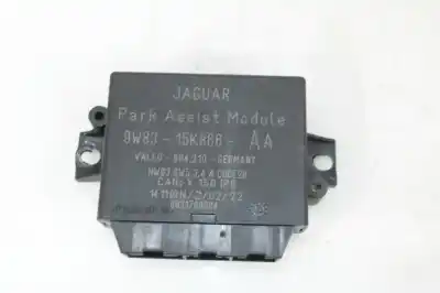Gebrauchtes Autoersatzteil elektronisches modul zum jaguar xf i (x250) 3.0 d oem-iam-referenzen 9w8315k866aa