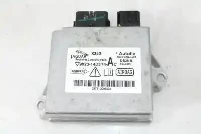Gebrauchtes Autoersatzteil steuergerät airbag zum jaguar xf i (x250) 3.0 d oem-iam-referenzen 9x2314d374ac