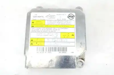 Peça sobressalente para automóvel em segunda mão Centralina De Airbag por SSANGYONG REXTON W / REXTON 2.0 XDI Referências OEM IAM 8625008141  