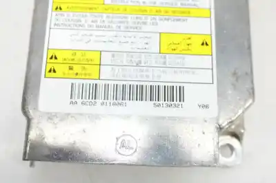 Peça sobressalente para automóvel em segunda mão centralina de airbag por ssangyong rexton w / rexton 2.0 xdi referências oem iam 8625008141  