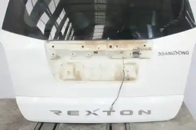 Pezzo di ricambio per auto di seconda mano portellone per ssangyong rexton w / rexton 2.0 xdi riferimenti oem iam   
