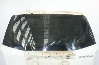 Pezzo di ricambio per auto di seconda mano portellone per ssangyong rexton w / rexton 2.0 xdi riferimenti oem iam   