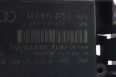 Pièce détachée automobile d'occasion module électronique pour audi a4 b8 (8k2) 2.0 tdi références oem iam 8k0919475q  