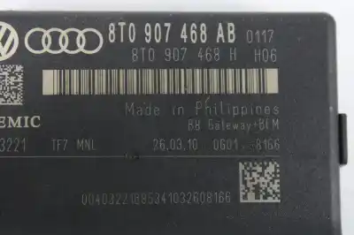 Pezzo di ricambio per auto di seconda mano modulo elettronico per audi a4 b8 (8k2) 2.0 tdi riferimenti oem iam 8t0907468ab  