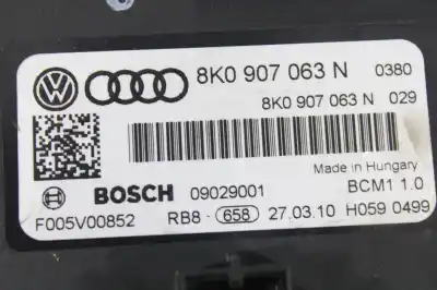 Pezzo di ricambio per auto di seconda mano modulo elettronico per audi a4 b8 (8k2) 2.0 tdi riferimenti oem iam 8k0907063n  