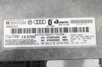 Second-hand car spare part electronic module for audi a4 b8 (8k2) 2.0 tdi oem iam references 8t0862335d  