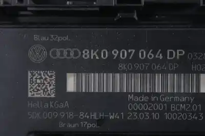 Second-hand car spare part electronic module for audi a4 b8 (8k2) 2.0 tdi oem iam references 8k0907064dp  